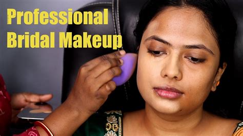 Fair Skin Bridal Makeup For Beginners South Indian Bridal Makeup Tutorial Indian Bridal