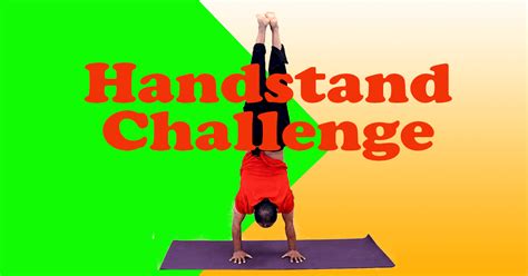 Handstand Challenge for Ages 55+ | Active Aging