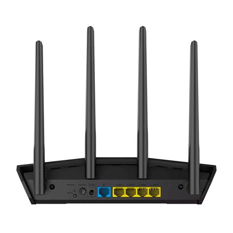 Router Gamer Asus RT AX1800S Gigabit DualBand AX AC 4K VR 4