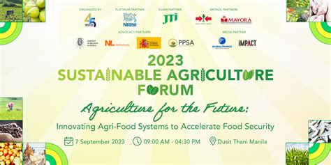 Sustainable Agriculture Forum