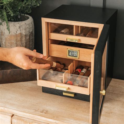 Mua CASE ELEGANCE Luca Cabinet Humidor With Thick Cedar Easy