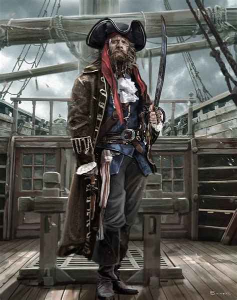 Artstation Pirates Man