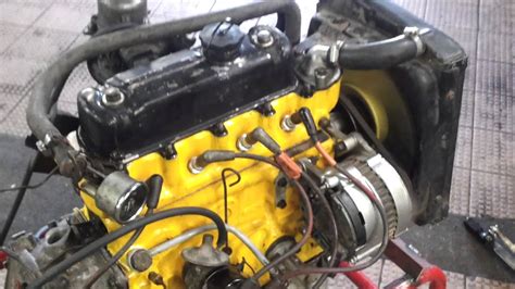 Restauration Austin Mini Rodage D Un Moteur De Mini YouTube