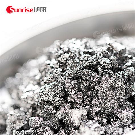 Non Leafing High Metallic Flashing Silver Paste Sparkling Aluminum