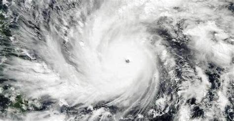 Typhoon Brings Heavy Rains And Strong Winds To The Philippines