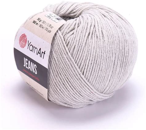 Yarnart Jeans Sport Pelote De Fil Tricoter Doux En Coton Amigurumi