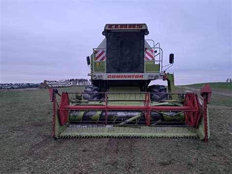 Claas Dominator Sl Konopki Monety Olx Pl