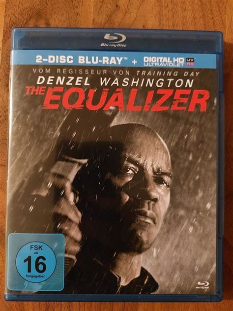 Blu Ray The Equalizer Mit Denzel Washington Kaufen Auf Ricardo