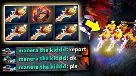 Why W33 Give 5 DIVINE RAPIER To Enemy Team Dragon Knight Giant S Ring