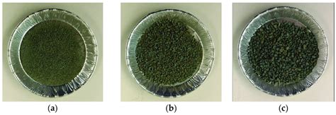 Images of WSRP with size range of (a) 0.5–1 mm (S); (b) 1–2 mm (M) and ...