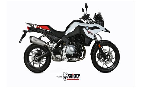 Scarico BMW F 750 GS Mivv Delta Race Inox B 033 LDRX Mivv