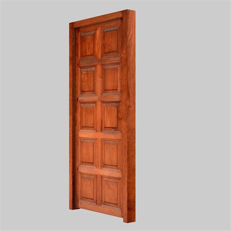 Low Poly Door 3dモデル 9 C4d Free3d