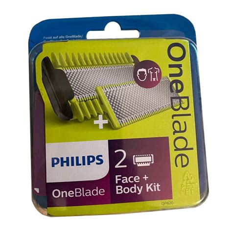 Philips Qp Oneblade Replacement Blade Face Body Kit Fits All