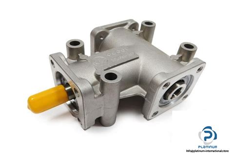 Poggi R D Way Right Angle Gearbox With Hollow Shaft