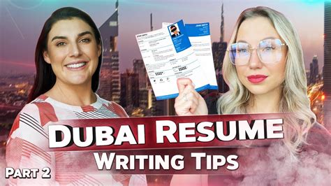 Part 2 Dubai Resume Writing Tips Jobs In UAE YouTube