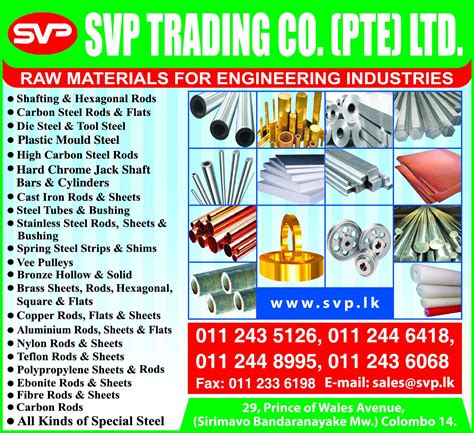 SVP Trading Co Pvt Ltd Sri Lanka Telecom Rainbowpages