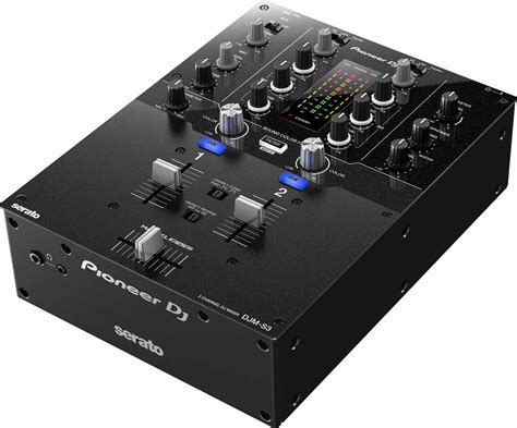 Pioneer DJ - Pioneer Serato Vinyl Battle Bundle DJMS3 PLX500 - DJ ...