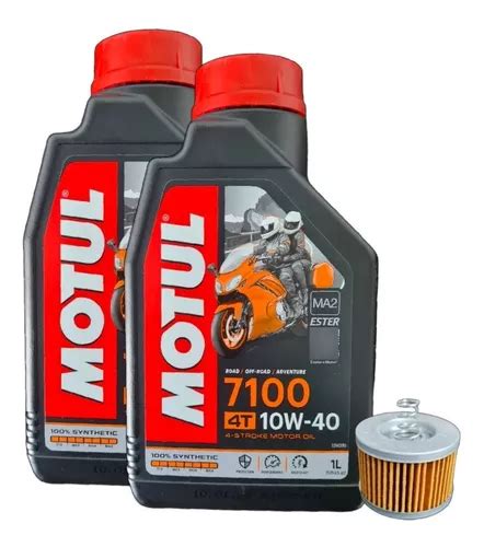 Kit De Mantenci N Litros Aceite Filtro Yamaha Fz Cuotas Sin