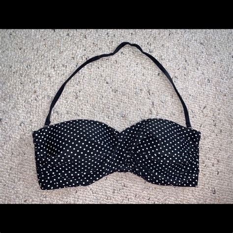Mossimo Supply Co Swim Mossimo Black Polka Dot Bikini Poshmark