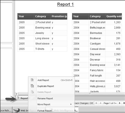 Sap Webi Gestión De Informes