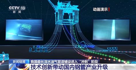 我国最长深水油气管道铺设进入“百米冲刺”阶段 荆楚网 湖北日报网