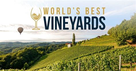 Worlds Best Vineyards 2024 Top 50