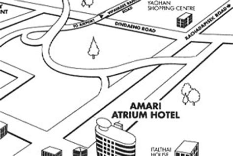 map - Amari Atrium Hotel Bangkok