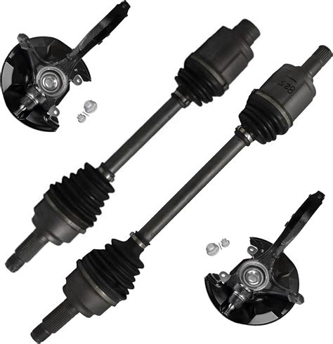 Front Driver Side Cv Axle