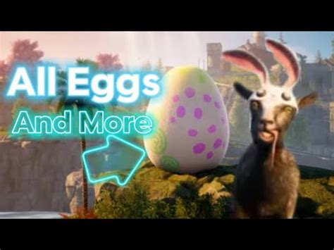 I Found All The Eggs In The Egg Hunt Operation Crackdown Goat