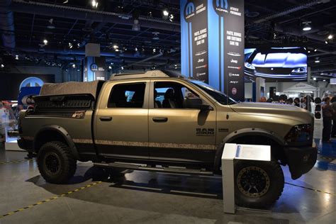 Mopar At Sema Show 2014 Autonation Chrysler Dodge Jeep Ram Bellevue