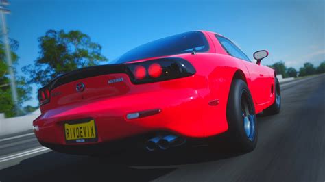 Forza Horizon 4 1997 Mazda RX 7 Drag Tune YouTube