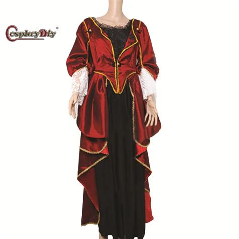 Cosplaydiy Pirates Of The Caribbean Cosplay Costume Elizabeth Swann Dress Adult Womens