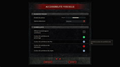 Accessibility Diablo Iv Beta Interface In Game