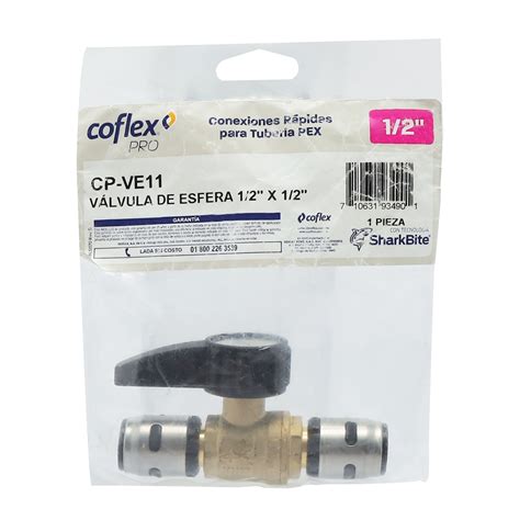 V Lvula De Esfera Pulgada Bronce Coflex The Home Depot M Xico