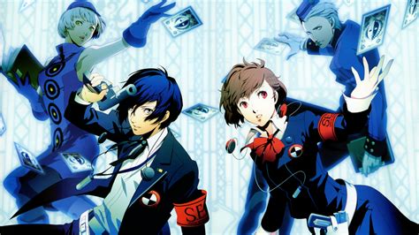 Shin Megami Tensei Persona Portable Images Launchbox Games Database