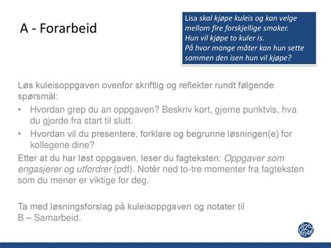 Modul Oppgaver Som Engasjerer Og Utfordrer Ppt Laste Ned