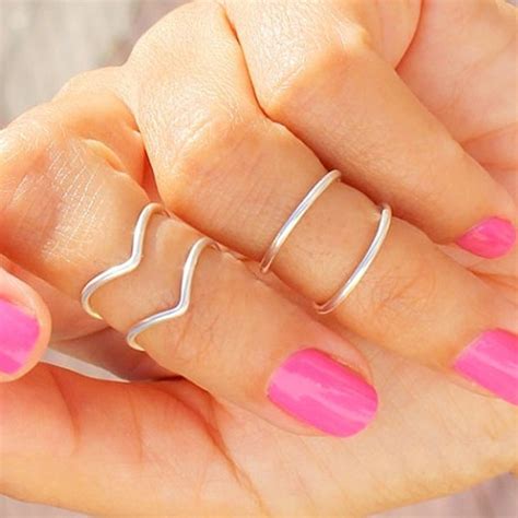 Knuckle Ring Etsy