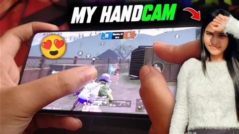 My Handcam With Finger Claw Gyroscope Best Sensitivity Setting