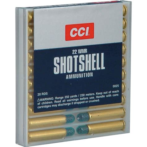 Cci Wmr Shotshell Vos Gunshop