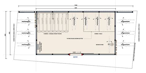 Fold Able Bike Store Floor Plan Fold Away Bicycle Company