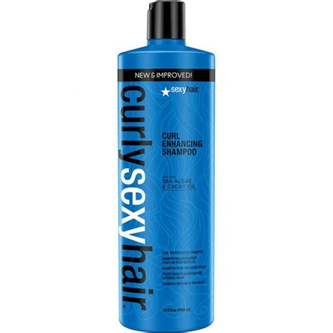 Sexy Hair Curly Sexy Hair Curl Enhancing Shampoo 338 Oz