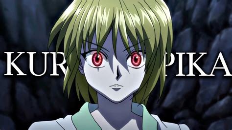 Hxh Kurapika Scarlet Eyes Youtube