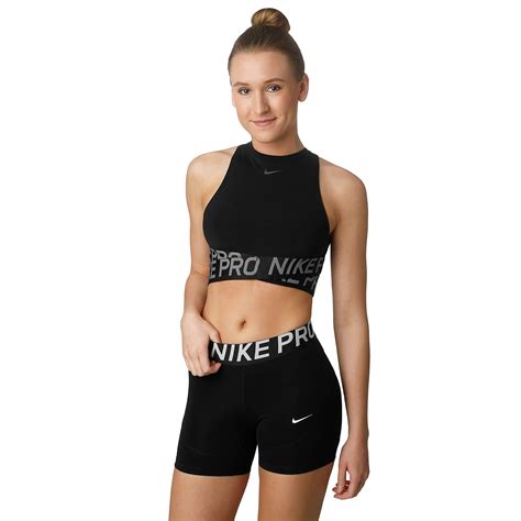 Buy Nike Pro 13in Shorts Women Black, White online | Tennis Point UK