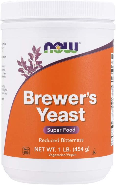 Now Supplements Nutritional Yeast Flakes Fortified With Additional B Vitamins