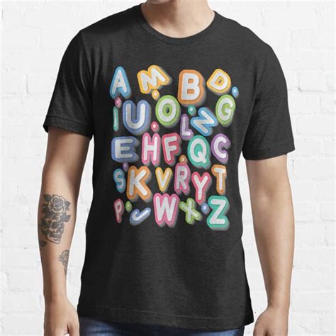 Alphabet Lore Lore Alphabet Lore Colors T Shirt For Sale By