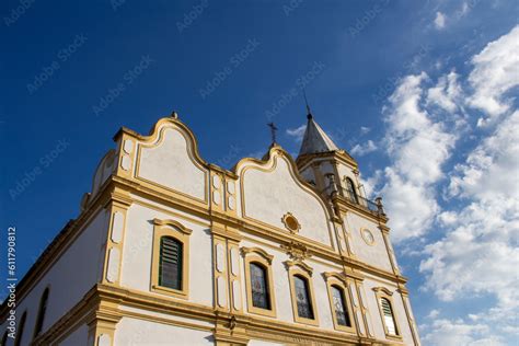 Detalhe Igreja Matriz De Santana De Parna Ba Tamb M Conhecida Como