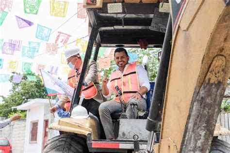 Arranca En Xochitepec Obra De Drenaje