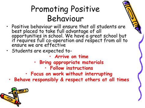 Ppt Promoting Positive Behaviour Powerpoint Presentation Id3315353