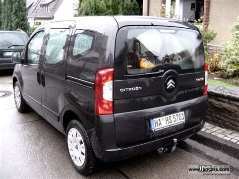 2010 Citroen Nemo Multispace 1.4 - Car Photo and Specs