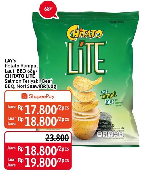 Harga Lays Keripik Dan Promo Di Alfamart Dan Indomaret Hari Ini Apr